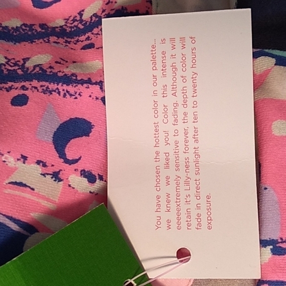 Nwt Lilly Pulitzer Trisha Dress All that she wants sz medium #Sirens - Picture 4 of 4